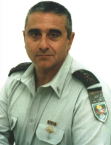 תמונה של אל"מ רפי סדן מפקד מחנה נתן בתקופה 07/2004 - 06/2001